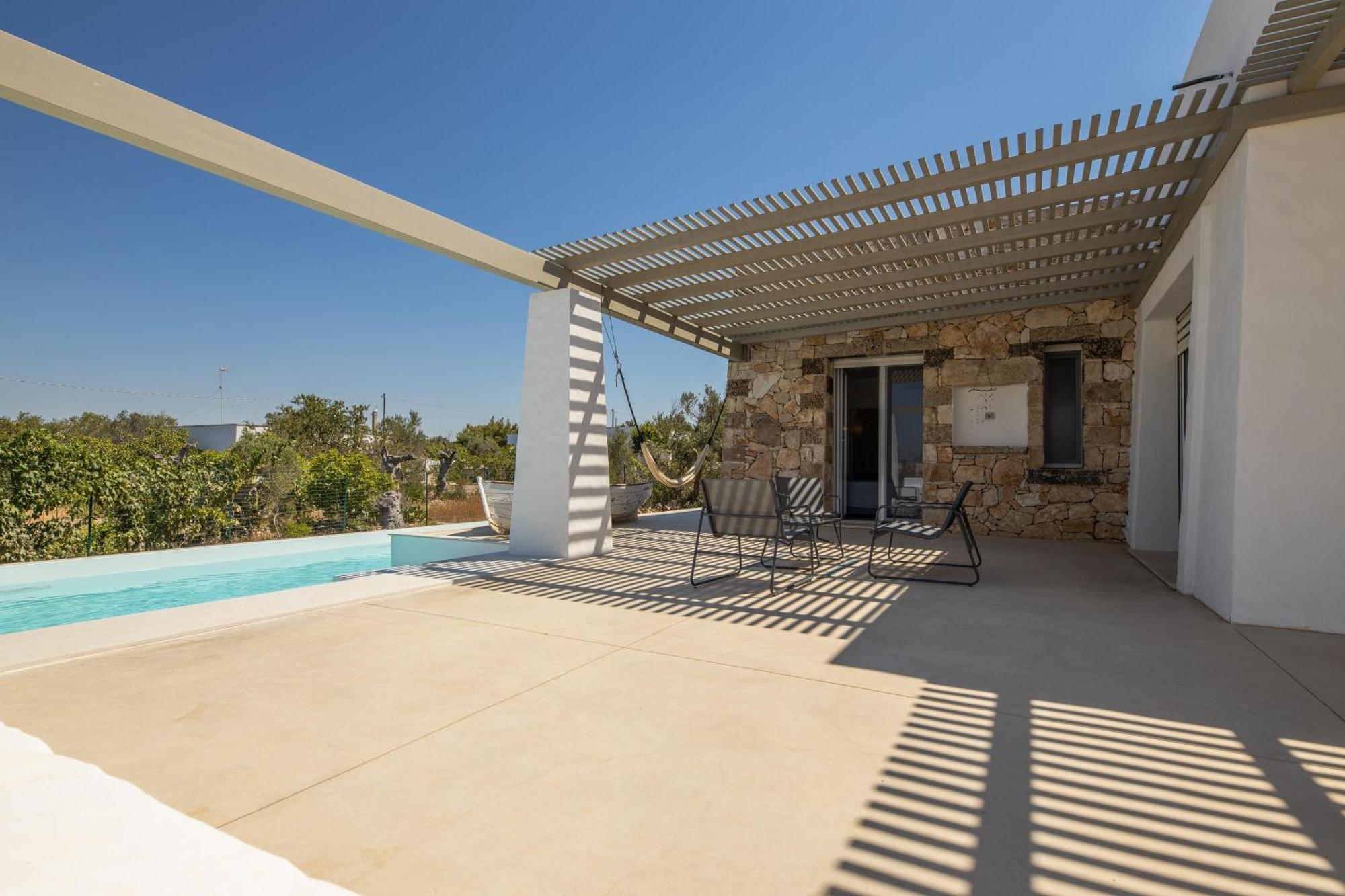 Vila Trullo Monia Torre Suda Exteriér fotografie
