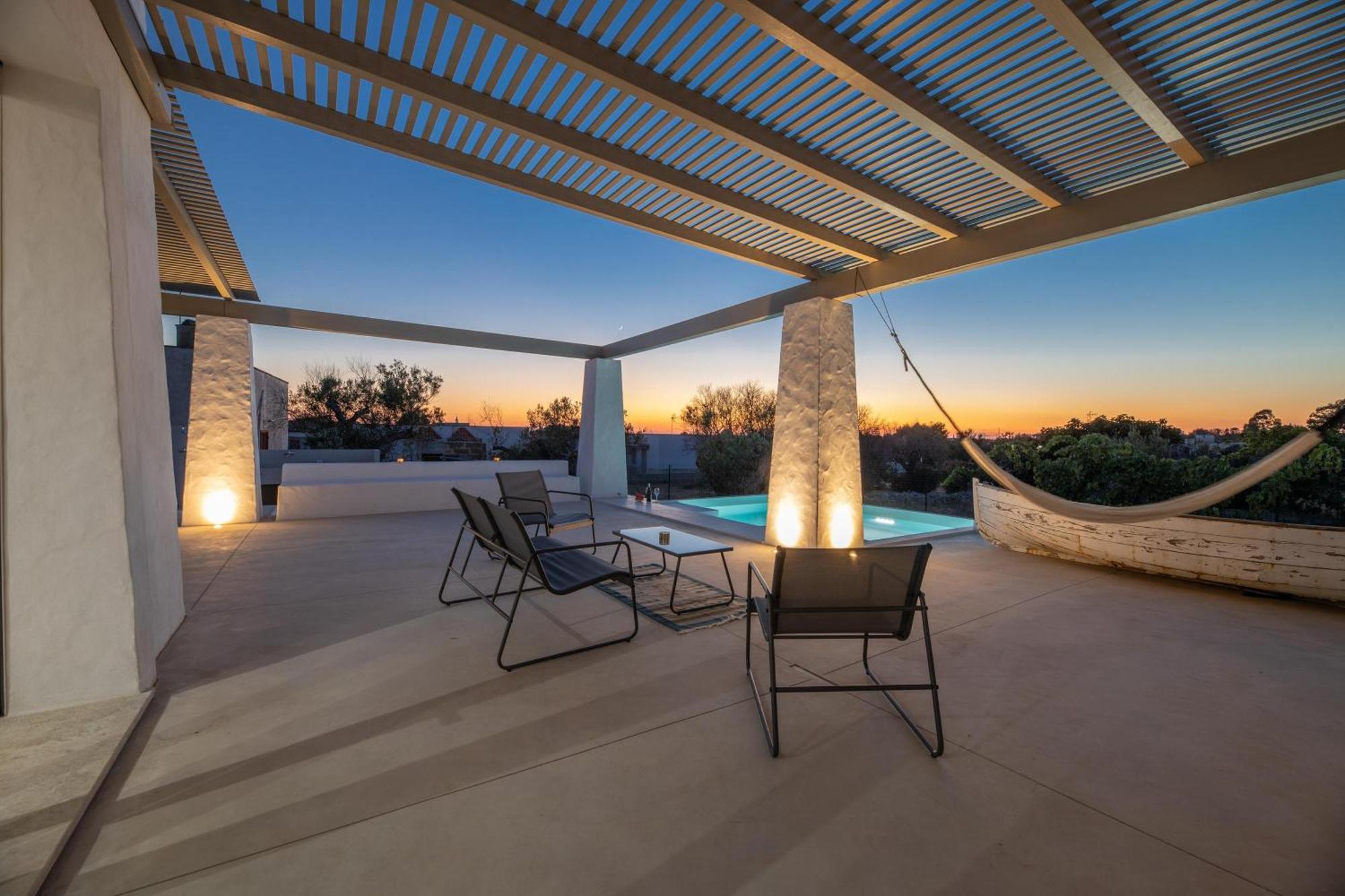 Vila Trullo Monia Torre Suda Exteriér fotografie