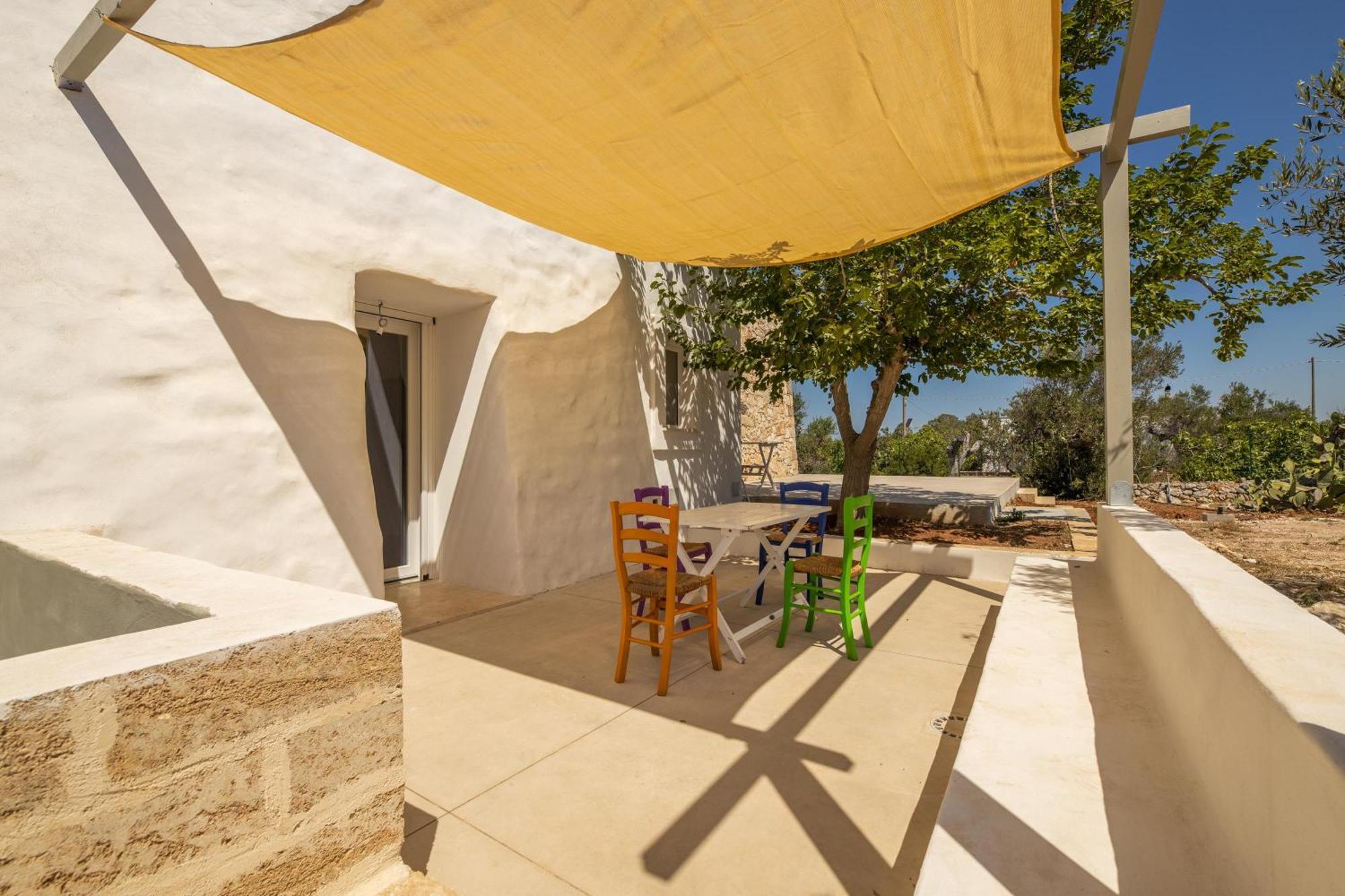 Vila Trullo Monia Torre Suda Exteriér fotografie