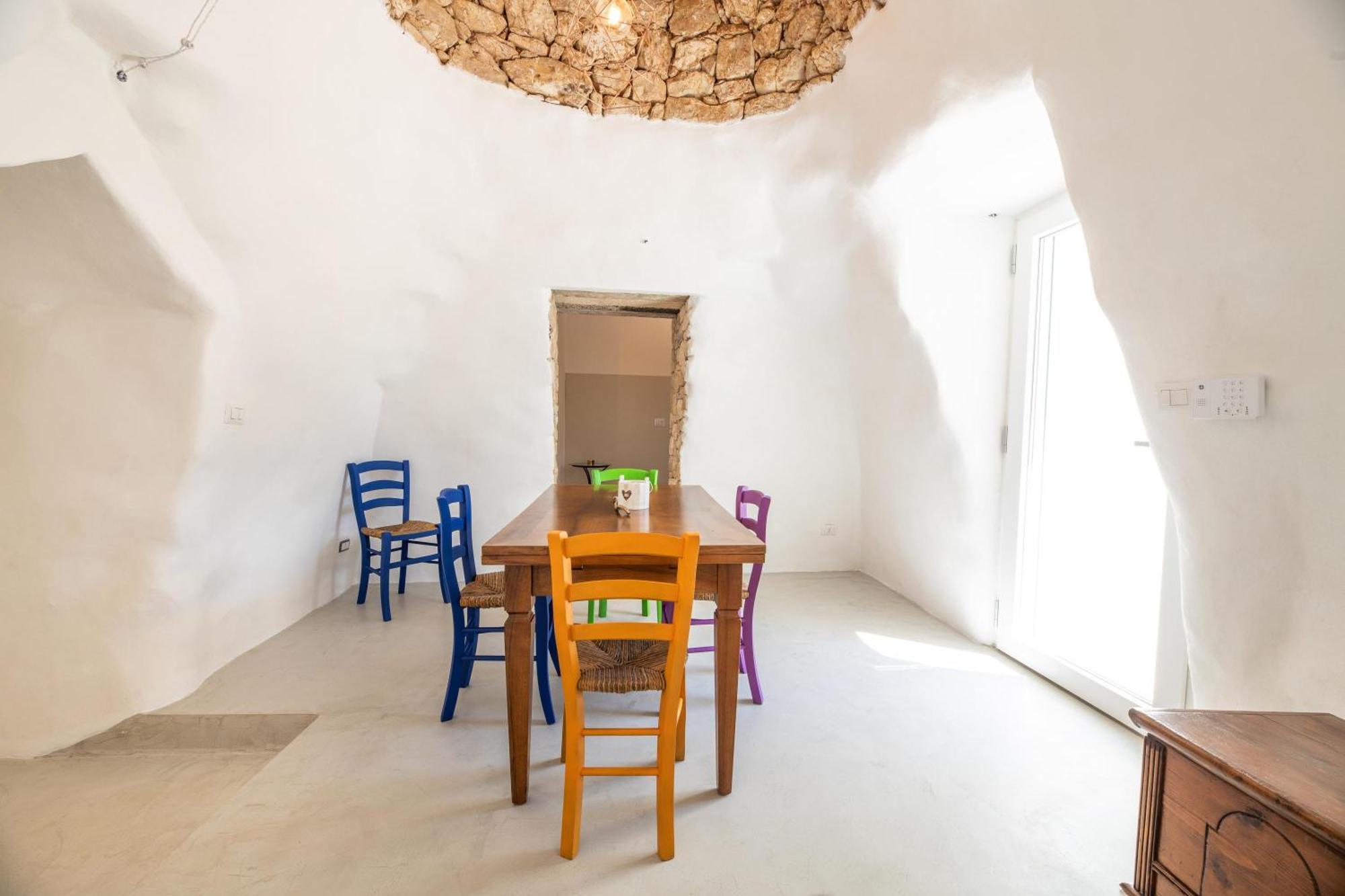 Vila Trullo Monia Torre Suda Exteriér fotografie