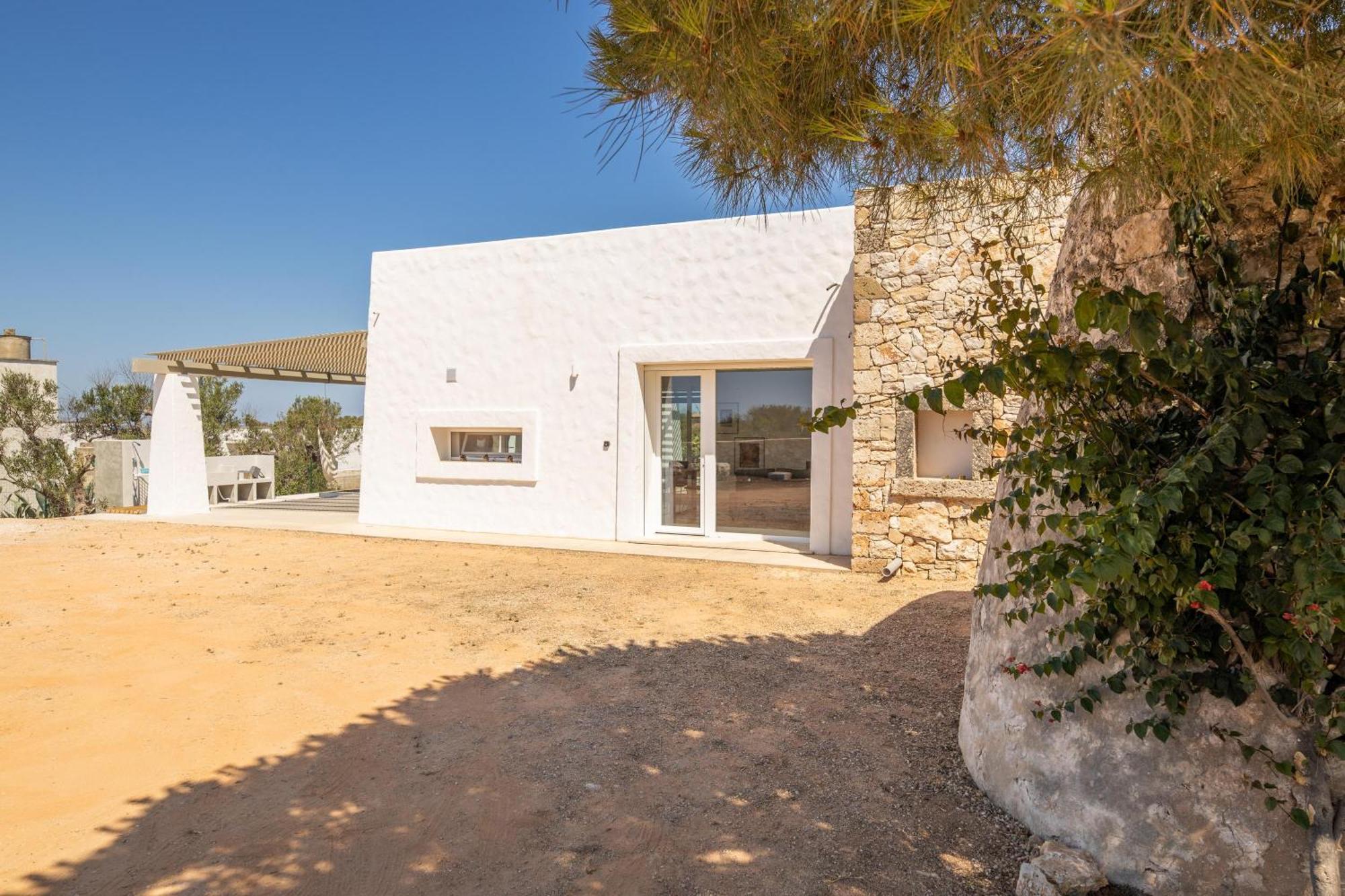 Vila Trullo Monia Torre Suda Exteriér fotografie