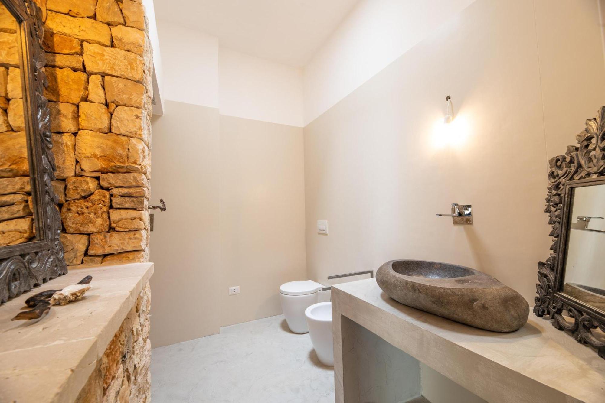 Vila Trullo Monia Torre Suda Exteriér fotografie