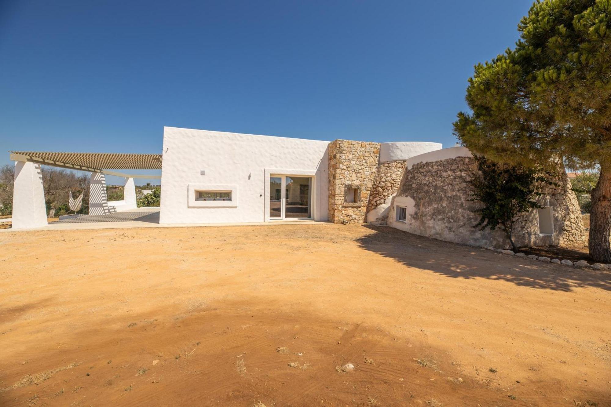 Vila Trullo Monia Torre Suda Exteriér fotografie